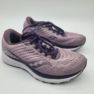Saucony Ride 13 PWRRUN Running Shoes Purple Women's Size 7 S10579-20‎